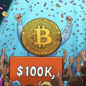 Bitcoin Hit $100K for The First Time After 16 Years of Invention