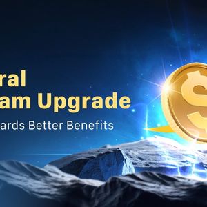 MEXC Referral Program Upgrade: Bigger Rewards, Better Benefits!