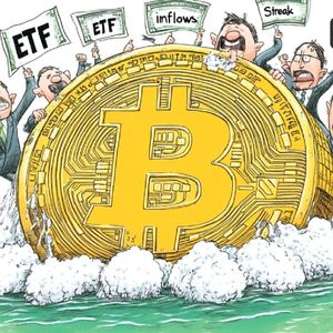 Bitcoin Spot ETF Inflows Hit $377M As Streak Extends Seven Days