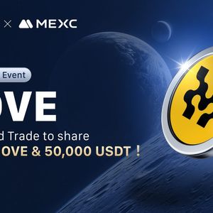 MEXC Launches MOVE with Rewards Opportunities for Users