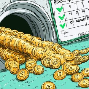 Bitcoin Spot ETF Inflows Hit $598M With 11-Day Streak
